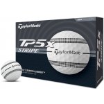 TaylorMade TP5x Stripe bílé 12 ks – Zboží Mobilmania