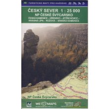 Geodézie On Line - ČESKÝ SEVER 1 : 25 000 - 2015 - NP ČESKÉ ŠVÝCARSKO