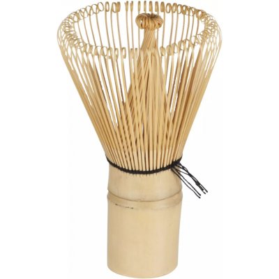 Bambusová metlička na matcha čaj, výška: 110 mm, průměr: 65 mm – Zbozi.Blesk.cz