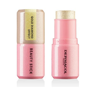 Dermacol Rozjasňovač v tyčince s diamantovým efektem Beauty Stick 1 rose glow effect 7 g – Zboží Mobilmania