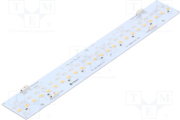 TRON 40X280-L-930-000-08S3P LED lišta; 23V; bílá teple; W:40mm; L:280mm; Poč.diod:24; 1450lm