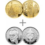 ČNB Zlatá mince 5000 Kč Město Olomouc 2024 Proof 1/2 oz – Sleviste.cz