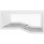 Sapho Avice deska 150 x 36 cm dub tmavý AV15611 – Zboží Dáma