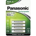 Panasonic Ready to Use AAA 900 HHR-4XXE/4BC – Sleviste.cz