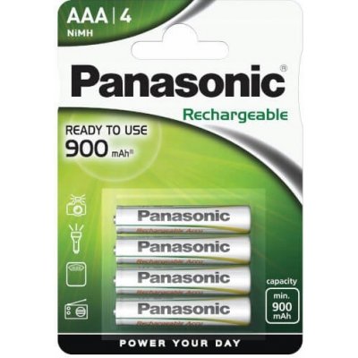 Panasonic Ready to Use AAA 900 HHR-4XXE/4BC – Zbozi.Blesk.cz