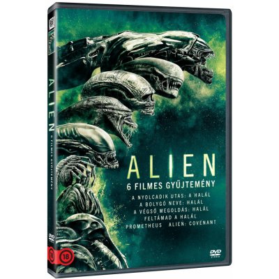 Vetřelec - kolekce 6 filmů 6 DVD (maďarský obal) – Hledejceny.cz