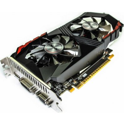 AFOX GeForce GTX 750 Ti 2GB GDDR5 AF750TI-2048D5H5-V8 – Hledejceny.cz
