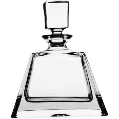 Crystal Bohemia NÍZKÁ KARAFA NA WHISKY KATHRENE 700 ml – Zboží Mobilmania