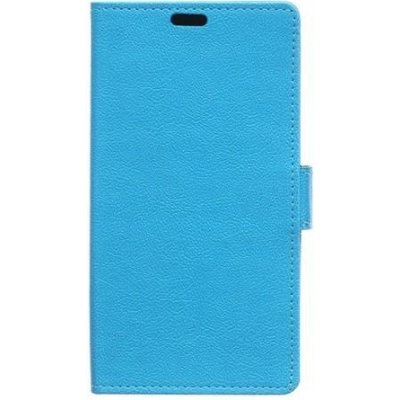 Pouzdro Grain koženkové Sony Xperia X - modré – Zboží Živě