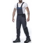 Ardon H6091 monterkové kalhoty s laclem 4Xstretch tmavě šedé – Zboží Mobilmania