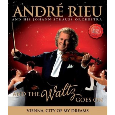 Andre Rieu - AND THE WALTZ GOES ON BD – Hledejceny.cz