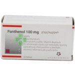 PANTHENOL 100 MG JENAPHARM POR 100MG TBL NOB 20 – Hledejceny.cz
