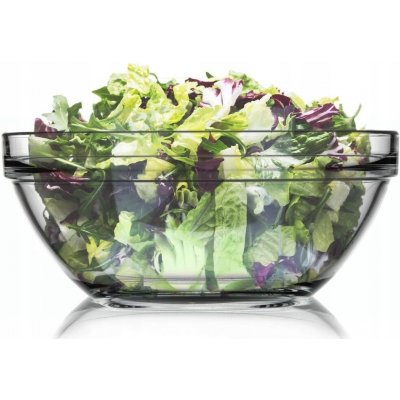 Orion Skleněná salátová mísa CHefs 124736 26 cm – Hledejceny.cz