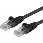 PremiumCord sputp02C Patch, UTP RJ45-RJ45 level 5e, 2m, černý – Hledejceny.cz