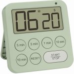 TFA Dostmann TFA 38.2056.04 | Digitální časovač s přednastavenými časovými intervaly | max. čas 99 min., 59 sec. – Hledejceny.cz