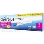Clearblue Ultra těhotenský test 1 ks – Sleviste.cz