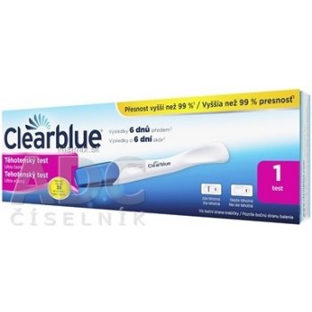 Clearblue Ultra těhotenský test 1 ks