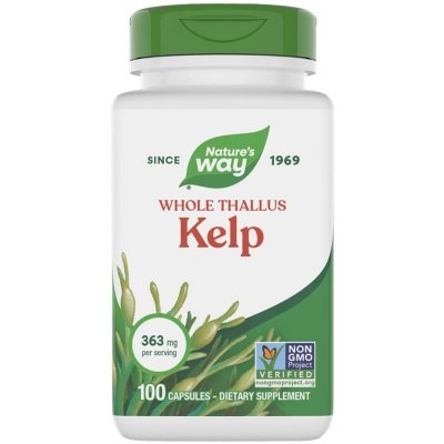 Nature's Way Kelp 100 kapslí – Hledejceny.cz