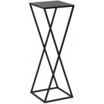 Luminex Stojan na květiny LU0428 70 x 24 cm černá – Hledejceny.cz