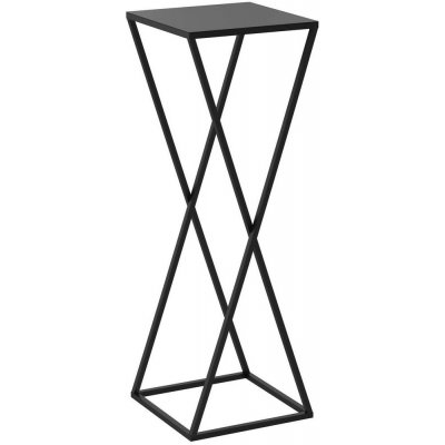 Luminex Stojan na květiny LU0428 70 x 24 cm černá – Hledejceny.cz
