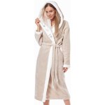 L&L dlouhý dámský župan LL.1084 angora – Zboží Dáma