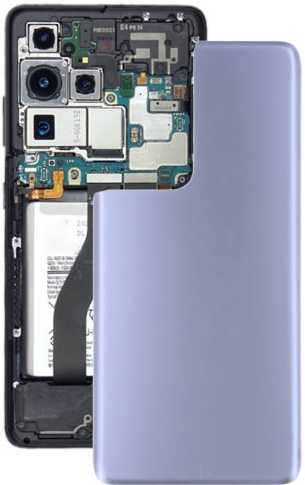 Kryt Samsung Galaxy S21 Ultra 5G zadní fialový