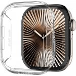 Spigen Thin Fit Apple Watch 2024 46mm crystal clear ACS08602 – Zboží Živě
