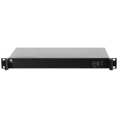Serverová skříň RACK 19" 1U, Netrack, miniITX, 250 mm – Hledejceny.cz