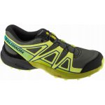 Salomon Speedcross J L47733300 urban chic/sharp green/dark citron – Zboží Mobilmania