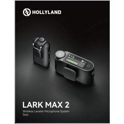 Hollyland LARK MAX 2 Solo – Zboží Mobilmania