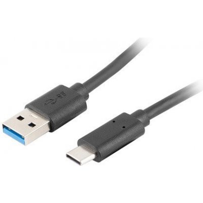 Lanberg CA-USBO-31CU-0018-BK USB-C (M) na USB-A (M) 3.1, 1.8m, černý