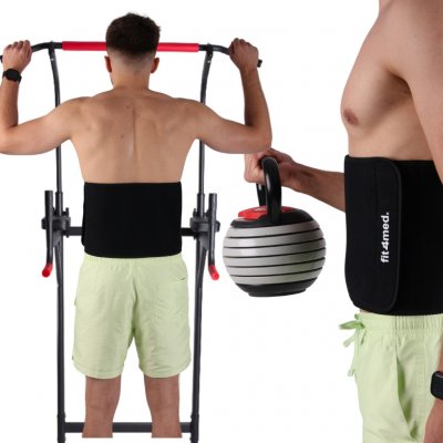 Fit4Med neoprenový Elektrostimulační zeštíhlující pás 150 cm – Hledejceny.cz