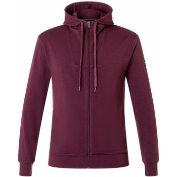 Merino mikina Everyday Hoodie wine tasting