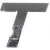 Nárazník 3D logo Znak samolepicí T