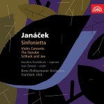 Janáček Leoš - Sinfonietta Violin Concerto The Danube Schluck Und Jau CD – Hledejceny.cz