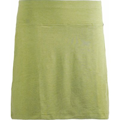 Skhoop sportovní sukně s vnitřními šortkami Gerd Skort Green tea