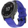 Řemínek k chytrým hodinkám PROTEMIO SILICONE Řemínek Garmin Fenix 7X safírově modrý 45253