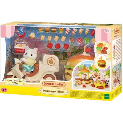 Sylvanian Families 5757 Stánek s hamburgery – Hledejceny.cz