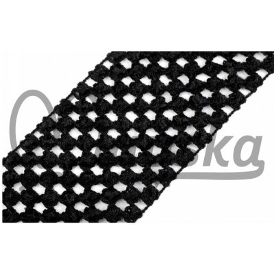 Síťovaná pruženka tutu 7cm - černá – Zboží Dáma