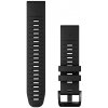 Řemínek k chytrým hodinkám Garmin řemínek QuickFit 22 Black Silicone 010-13280-00