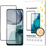 Wozinsky Full Glue tvrzené sklo Case Friendly pro Motorola Moto G62 černá 9145576260586 – Zboží Živě