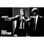 Plakát, Obraz - Pulp Fiction - Guns, 91.5 × 61 cm – Zboží Dáma