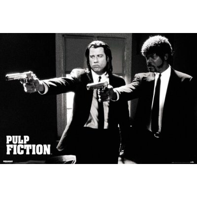 Plakát, Obraz - Pulp Fiction - Guns, 91.5 × 61 cm – Zboží Dáma