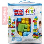 Mega Bloks First Builders Big Building bag boys 60 ks – Sleviste.cz