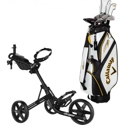 Callaway Warbird 2021 set, + Clicgear M4 – Hledejceny.cz