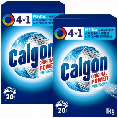 Calgon Čisticí prášek do pračky 2 kg