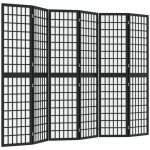 vidaXL černý – Zboží Dáma