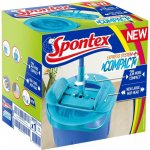 Spontex Kbelík a rotační mop Express System COMPACT+ 33 cm – Zboží Dáma