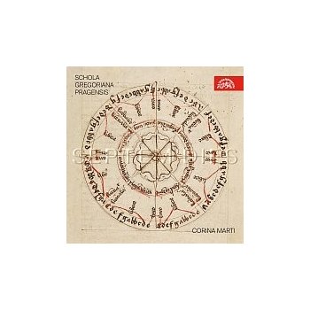 Corina Marti Schola Gregoriana Pragensis – Septem dies Hudba na Karlově univerzitě 1360-1460 CD