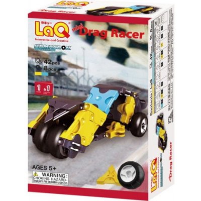 LaQ Hamacron Constructor Mini Drag Racer – Zboží Dáma